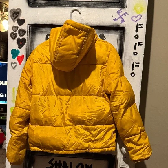 Arizona Jean Company Yellow Ski Jacket - Picture 5 of 6